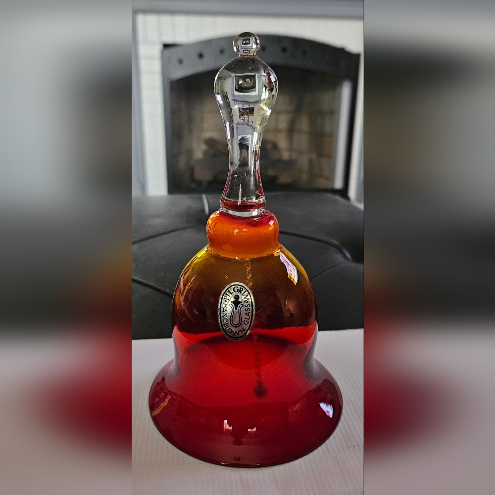 Pilgrim Glass Bell